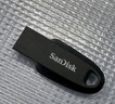闪迪（SanDisk）64GB USB3.2 U盘 CZ550黑色 读速100MB/s 安全加密 数据恢复 学习办公电脑车载 高速大容量优盘 实拍图