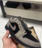 耐克（NIKE）Jordan Air Jordan 1 AJ1棕黑防滑耐磨低帮男鞋运动复古篮球鞋 IB7109-005 43 实拍图