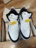 Jordan男休闲鞋乔丹 新年礼物 COURTSIDE 23运动鞋AR1000-104白黑43 实拍图