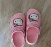 Hello Kitty童鞋女童宝宝拖鞋夏季轻便透气花园鞋儿童洞洞鞋5902粉色22 实拍图