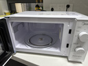 美的（Midea）变频家用微波炉  经典双旋钮 360°转盘加热  智能解冻 五档火力18L容量213B升级款（M13J） 实拍图