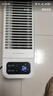美的（Midea）【APP智能】石墨烯家用踢脚线取暖器 遥控电热电暖器 浴室速热电暖气 节能暖风机全屋升温HDS22LYR 实拍图
