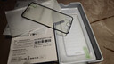 Smorss【2片装】抗蓝光 适用苹果SE2/8/7/6s/6钢化膜 通用全屏高清膜iphoneSE2/8/7/6s/6手机膜黑色 实拍图