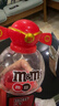 M&M'S糖果豆人机+牛奶巧克力豆 散装324g  休闲零食 糖果 生日礼物  实拍图