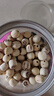 十月稻田 莲子 250g 半斤 湘潭产去芯磨皮白莲子 桂圆百合银耳羹煲汤食材  实拍图