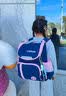 迪帅2026新款儿童书包男小学生一二三到六年级男童女孩大容量减负护脊 樱花粉+送宇航员+卡套+笔盒 小号1-3年级 实拍图
