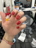 Miss Candy秋冬健康免烤可撕拉指甲油快干皮草美甲持久显白15ml 肉桂色NF164 实拍图