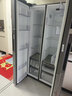 海尔（Haier）盛宴630L对开门冰箱干湿分储一级能效风冷变频超大容量灰色BCD-630WGHSS95SMU1国家补贴 实拍图