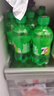 百事可乐七喜7UP 柠檬味 碳酸饮料汽水 300ml*12瓶 整箱装 便携小瓶 实拍图