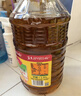 鲁花 【保真菜籽油】食用油 低芥酸特香菜籽油 6.18L   物理压榨 实拍图