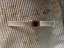 Apple/苹果 【新年礼】Watch S11 智能手表蜂窝款42毫米玫瑰金色铝金属表壳淡桃粉色运动型表带S/M 实拍图