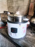 半球老式电饭锅 家用电饭煲迷你电饭煲小型单人宝宝蒸煮米饭煲汤不粘锅-/ 特厚款+防干烧+加粗全铜线+不粘胆+蒸笼 6L 实拍图