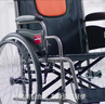 鱼跃 (yuwell)手动轮椅车H062折叠老人轻便免充气铝合金旅行手推代步 实拍图