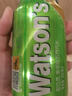 屈臣氏（Watsons）苏打水柠檬草味含汽气泡水饮料0脂低糖解腻调酒330mL*24罐整箱 实拍图