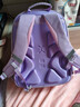 第九城堡小学生书包3-6年级超轻减负儿童背包女孩防下坠减压护脊双肩包 实拍图