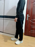 安踏男裤运动裤男春秋季新款针织宽松直筒裤子男士休闲长裤青少年卫裤 【推荐款春季新款直筒裤-口袋拉链】基础黑 千人购买 L /175 适合130-150斤 实拍图