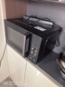 美的（Midea）微碳微波炉烤箱一体机900w微波1000w烧烤平板光波速热23L容量变频臻彩荧幕 （C32） 实拍图