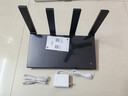 华为路由 AX6 Pro  WiFi6+ 7200Mbps 千兆无线路由器 家用全屋覆盖 wifi穿墙王 实拍图