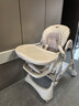 karmababy卡曼宝宝餐椅可折叠多功能婴儿餐椅可坐可躺0-6岁儿童成长餐椅 【212免安装】香槟金pro+抑菌空气棉垫 实拍图