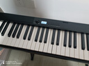 特伦斯折叠钢琴88键便携式电钢琴成人儿童电子琴重力度键盘V30pro钢琴 炫酷黑+专用琴包+Z型琴架 实拍图
