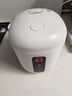 美的（Midea）电饭煲电饭锅一人食0.8L小容量迷你1-2人便携单人宿舍旅行 智能预约不粘锅内胆FB08M301年货 实拍图