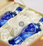 洋河海之蓝 蓝色经典52度 480ml*2瓶 礼盒装 绵柔浓香型年货送礼 实拍图