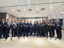 BOSHENG儿童保温杯6-12岁小上学生专用喝水壶食品级316不锈钢水杯大容量 【316抗菌】熊猫绿-490ml（耐摔不变形） 实拍图
