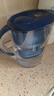 碧然德（BRITA） 过滤净水器 家用滤水壶 净水壶 海洋系列 3.5L蓝色 一壶3芯装 环保加固包装 实拍图