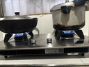 华帝官方不锈钢燃气灶煤气灶以旧换新嵌入式双灶5.2kW猛火灶具灶台i10065A【天然气产品】 实拍图