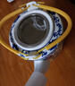 集雅斯（JYS）陶瓷茶壶耐高温大容量冷水壶陶瓷凉水壶大茶壶开水壶瓷器开水水壶 中号花开富贵(2.8L左右) 实拍图