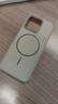 KEKLLE适用小米13手机壳 xiaomi13保护套磁吸无线充电磨砂防摔保护套 峰岩色 实拍图
