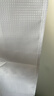 京东京造耐用系列浴帘卫生间加厚宽防水遮光淋浴室隔断窗帘华夫格180*200 实拍图