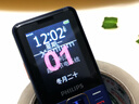 飞利浦（PHILIPS）E568A 宝石蓝 移动联通电信4G全网通 老年人手机智能 超长待机儿童功能学生手机 大字大声直板按键 实拍图