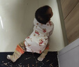 优奇婴儿衣服连体衣新生儿满月白天哈衣宝宝周岁春秋纯棉衣服外出 实拍图
