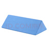 可孚 医用翻身垫海绵病人软护理三角枕头医疗侧身卧床瘫痪老人防褥疮靠背翻身枕辅助器靠垫 三角形蓝色60cm 实拍图
