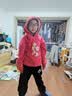 真维斯儿童拜年服套装马年中大童过年衣服男女童加绒加厚中国风红色冬装 红 中国少年马+黑 中国少年马x 150 实拍图