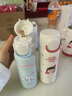 杯具熊（BEDDYBEAR）海浪双饮保温杯女带杯套吸管水杯大容量学生杯子500ml情书大耳狗 实拍图