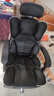 奥伦福特 电脑椅办公椅子电竞椅家用人体工学椅老板椅主播靠背椅皮革转椅 创意工学椅-黑+乳胶【二代升级】 实拍图