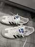 阿迪达斯adidas三叶草 节日礼物 samba T头鞋运动鞋男女休闲鞋B75806 42.5 实拍图