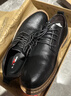 公牛世家【张若昀同款】男鞋2025秋冬新款休闲皮鞋男士商务正装鞋子男 实拍图