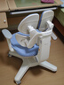 护童（Totguard）儿童学习椅可调节升降学生正姿四背坐姿椅 G985_奇思蓝 带脚踏 实拍图