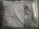 无印良品A类全棉新疆棉被套单件100%纯棉被罩被套单人150×200cm 条纹蓝 实拍图