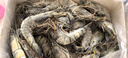 鲜京采 巨型黑虎虾 去冰净重3斤 24-30只/盒 年货送礼 年夜饭 实拍图