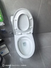 九牧（JOMOO）11396-2-1/41KB-1抗菌一级水效坐便器虹吸式节水连体马桶400坑距 实拍图