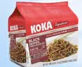 可口（KOKA）黑胡椒味炒面 新加坡进口方便面 85g*5连包 新加坡风味 实拍图