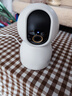 小米智能摄像机C700 800万像素4K超清家用监控摄像头360度全景婴儿监控AI人形侦测宠物母婴老人银发 实拍图