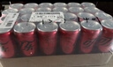 可口可乐（Coca-Cola）零度 Zero 无糖汽水 碳酸饮料 330ml*24摩登罐  实拍图