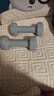 Keep哑铃彩色浸塑环保男女1-10kg家用健身器材全身肌肉塑形水蓝2kg*2 实拍图