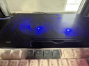 索皇（SUOHUANG）023笔记本散热器游戏本支架板垫电脑可调速排风扇底座风冷小新PRO14 实拍图