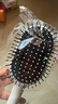 Creative art梳子气垫梳蓬松神器按摩梳子男女生宿舍专用造型梳蓬松梳防打结 实拍图